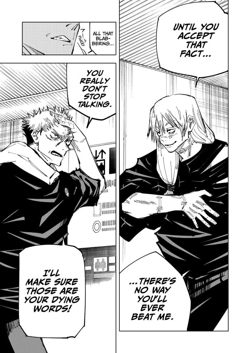 Read Jujutsu Kaisen EN Manga Online