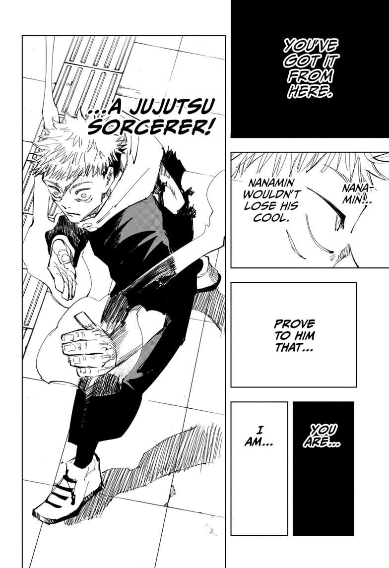 Read Jujutsu Kaisen EN Manga Online