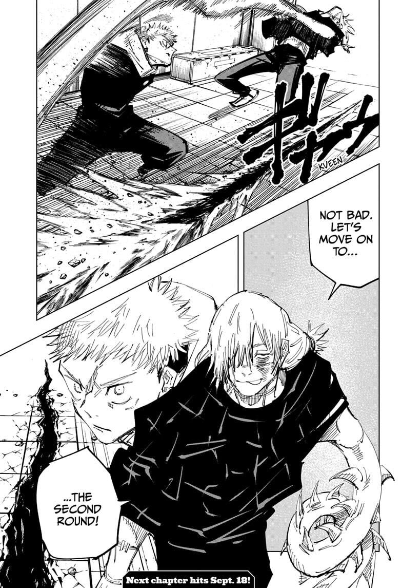 Read Jujutsu Kaisen EN Manga Online