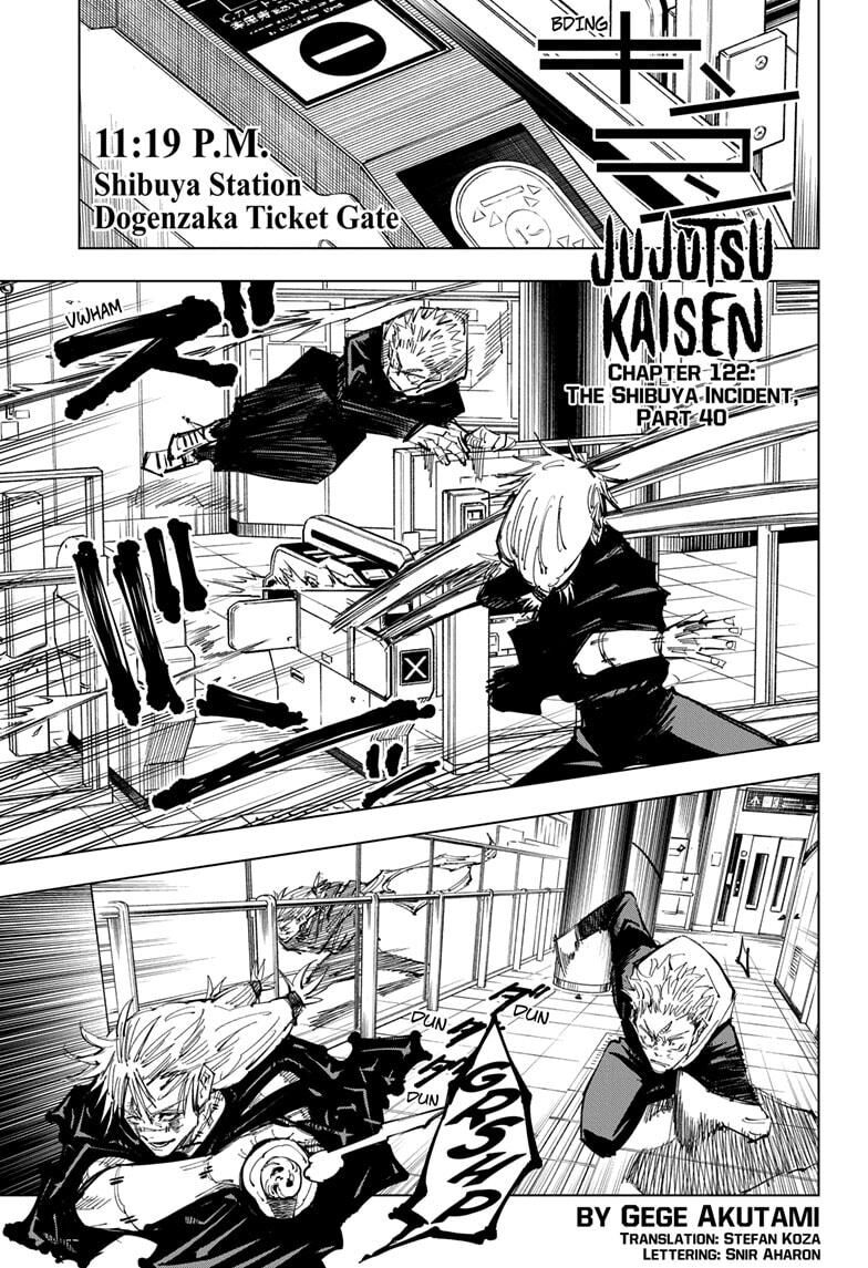 Read Jujutsu Kaisen EN Manga Online