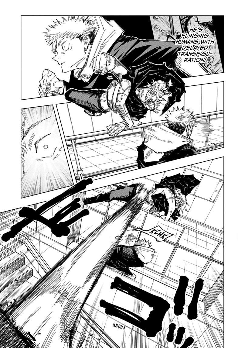 Read Jujutsu Kaisen EN Manga Online