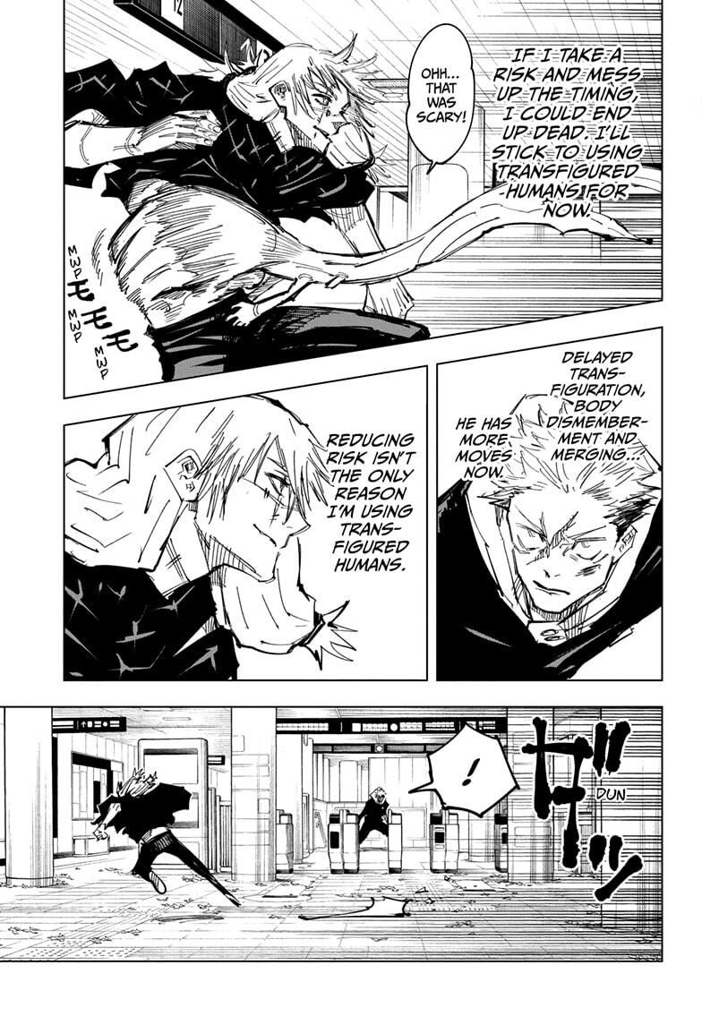 Read Jujutsu Kaisen EN Manga Online