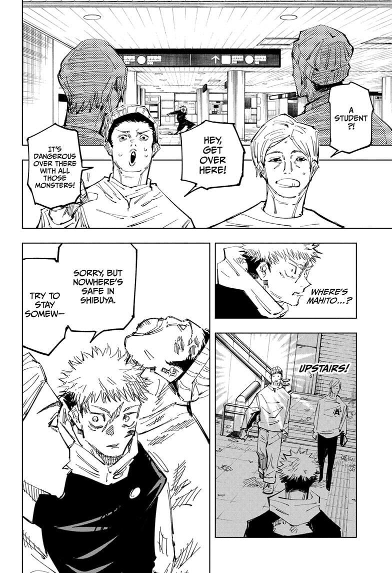 Read Jujutsu Kaisen EN Manga Online