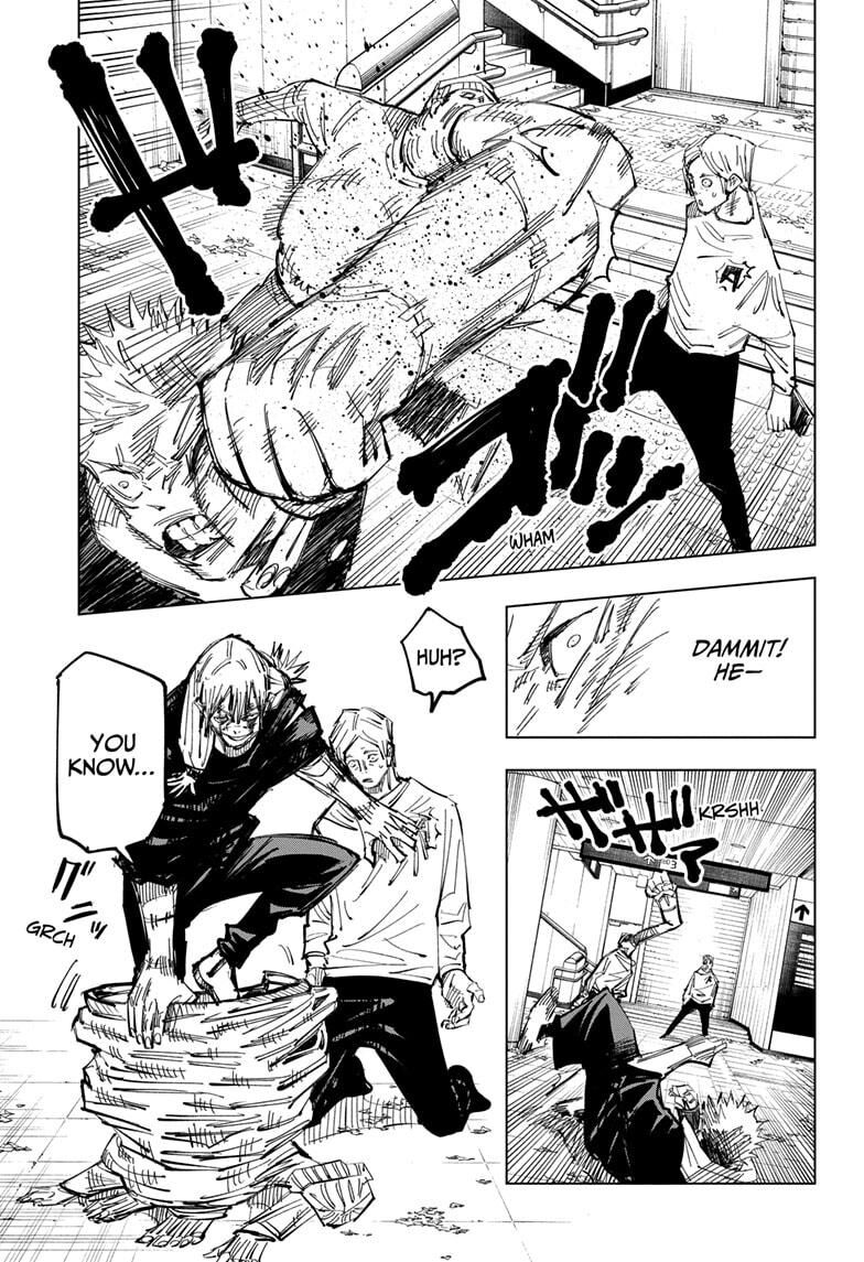 Read Jujutsu Kaisen EN Manga Online