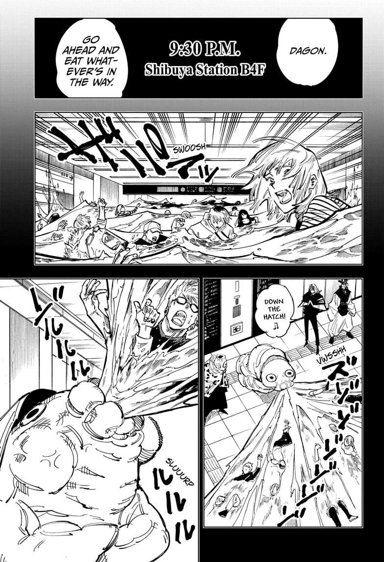 Read Jujutsu Kaisen EN Manga Online