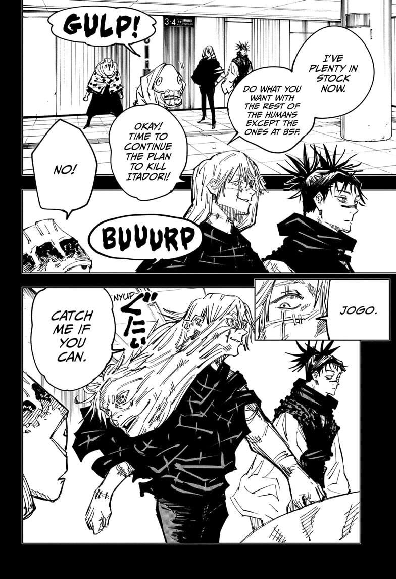 Read Jujutsu Kaisen EN Manga Online