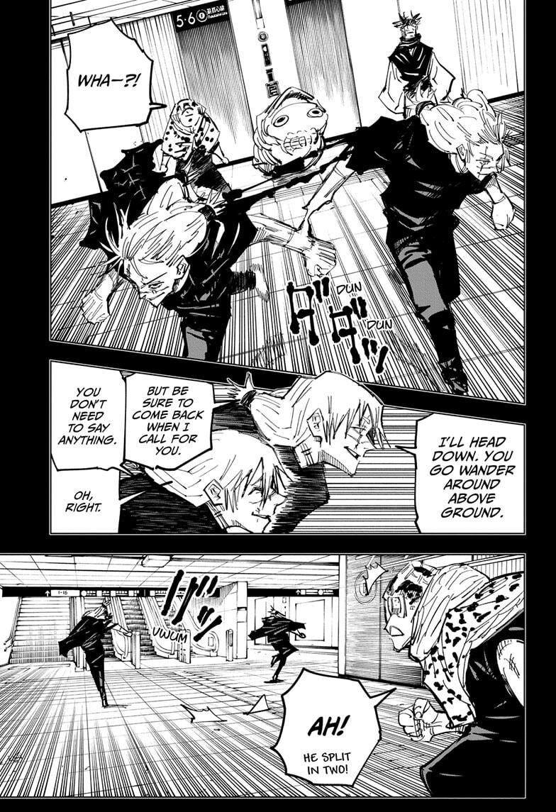 Read Jujutsu Kaisen EN Manga Online