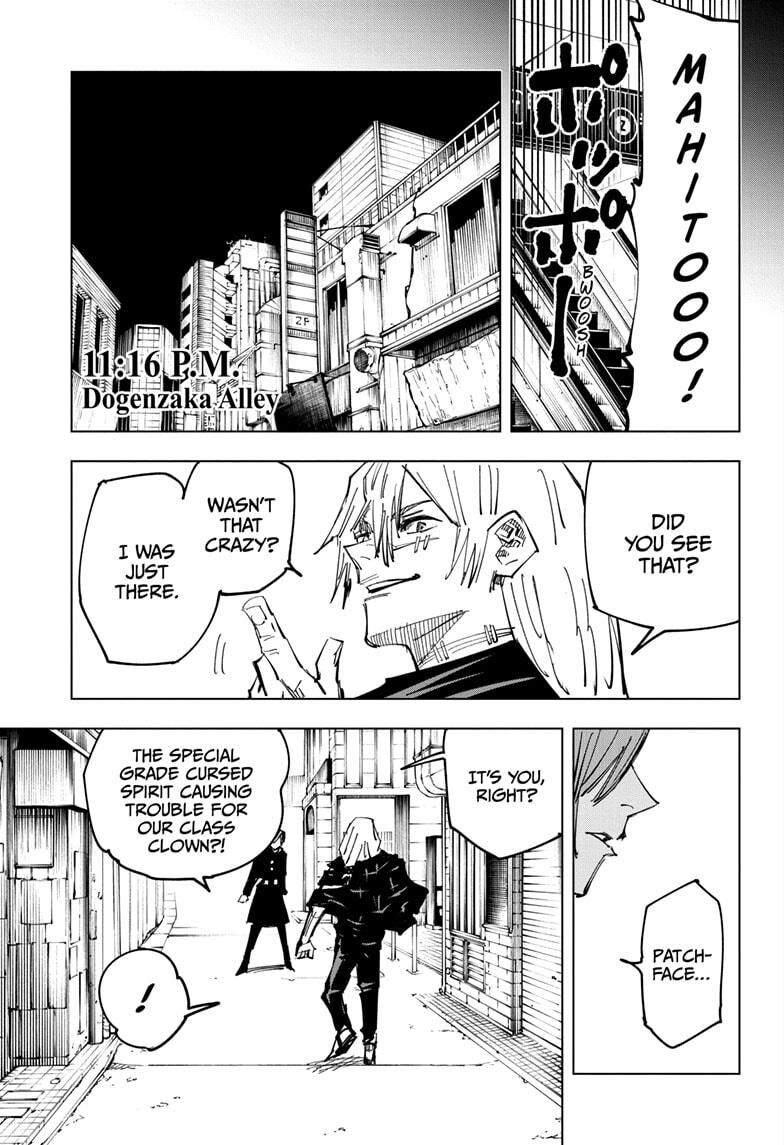 Read Jujutsu Kaisen EN Manga Online