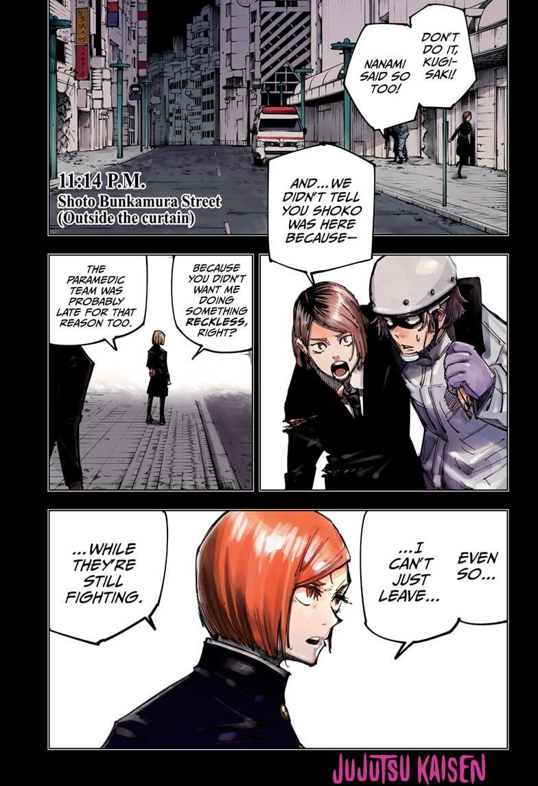Read Jujutsu Kaisen EN Manga Online