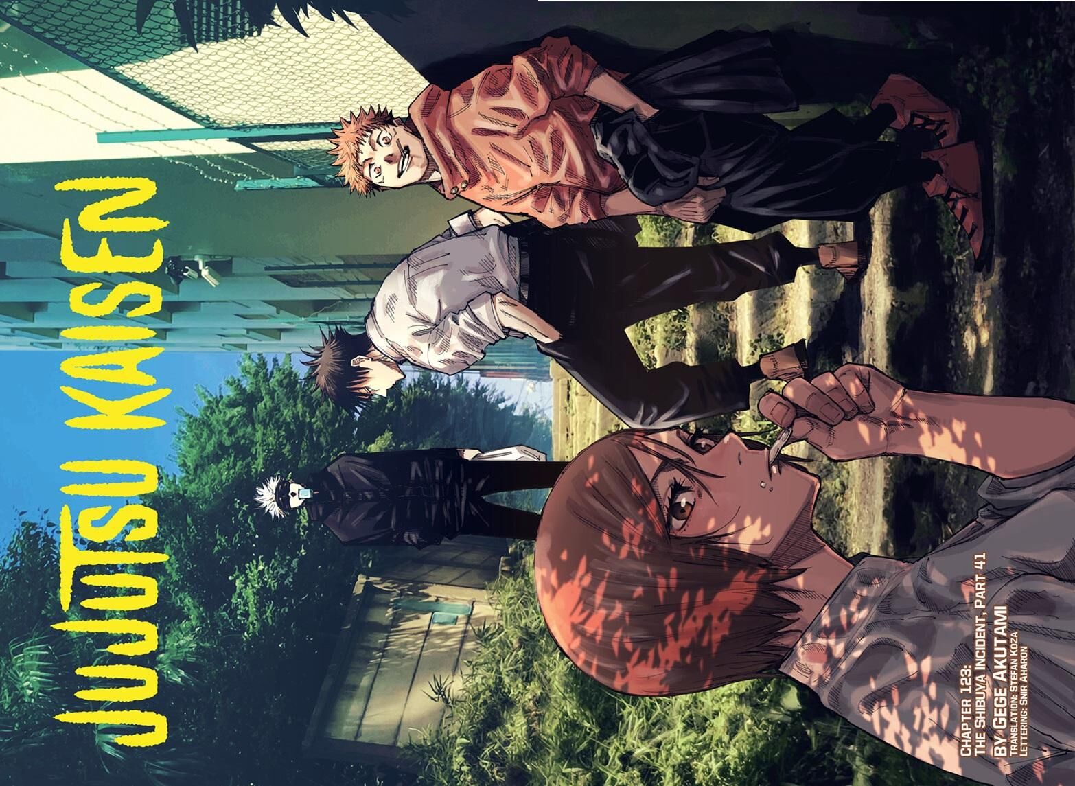 Read Jujutsu Kaisen EN Manga Online