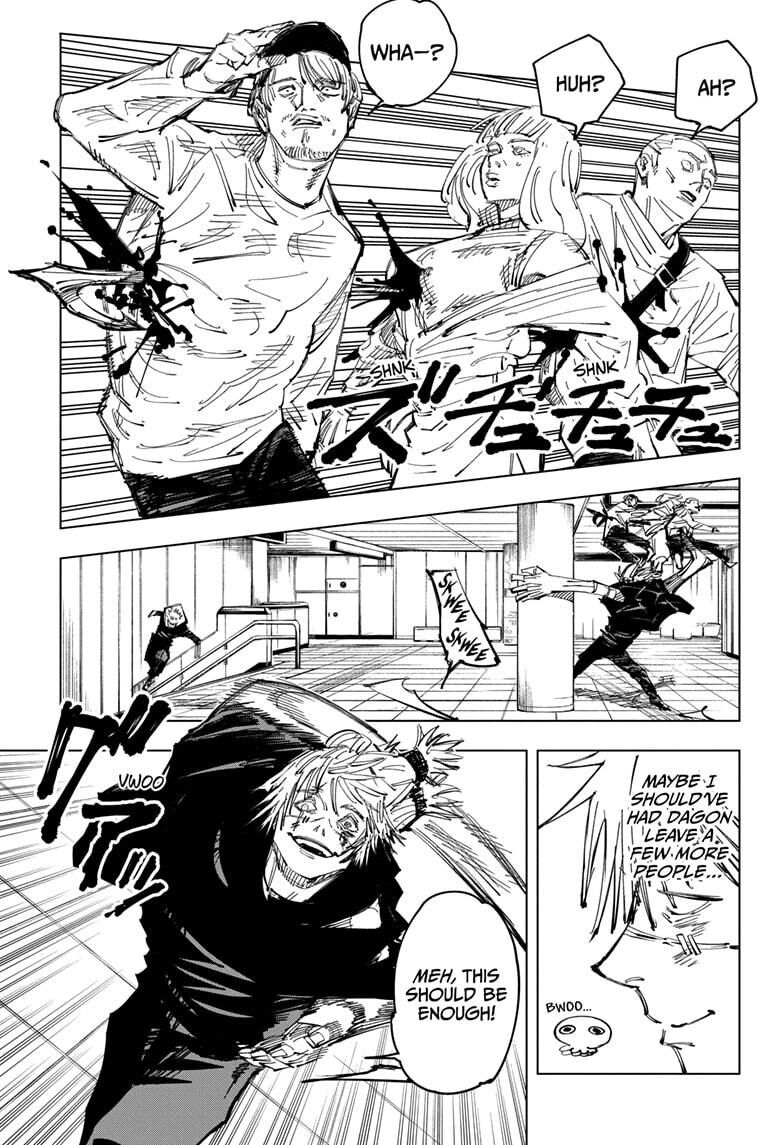 Read Jujutsu Kaisen EN Manga Online