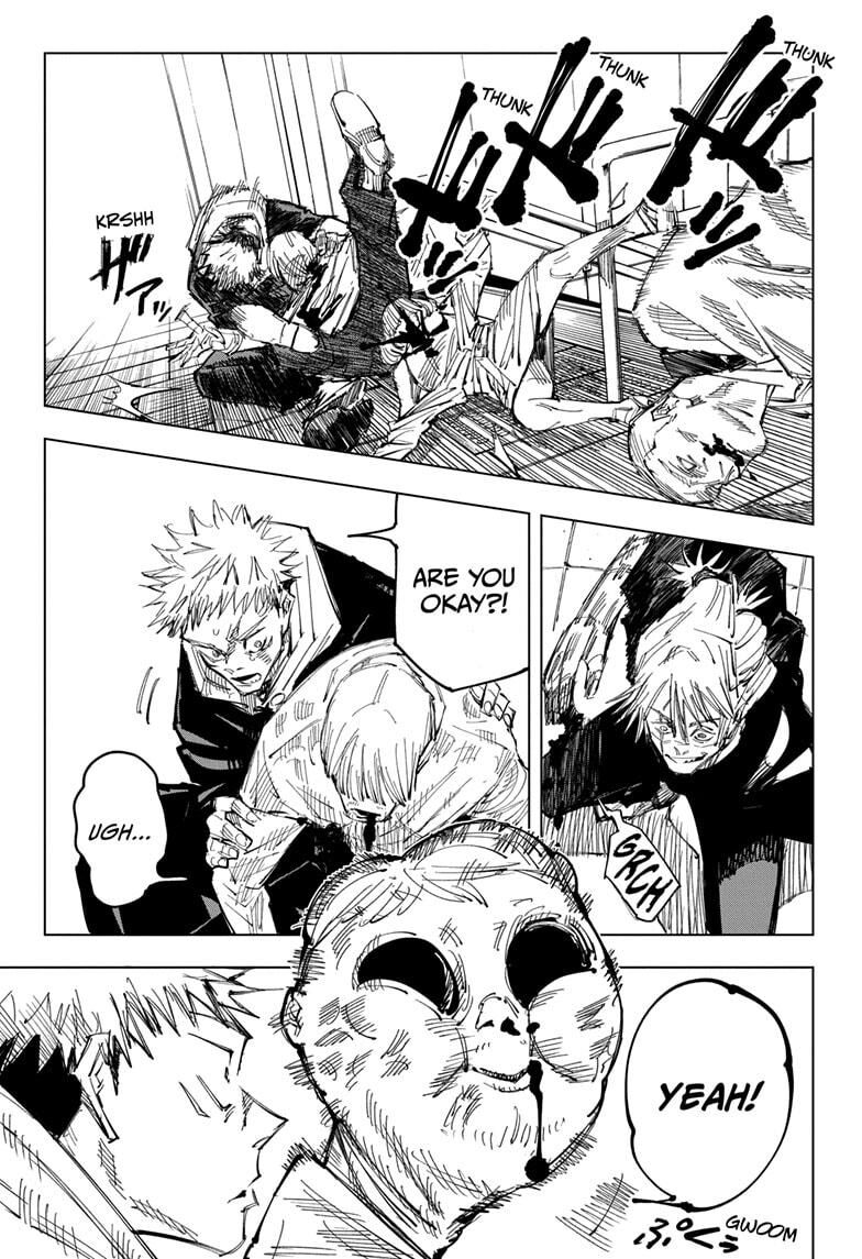 Read Jujutsu Kaisen EN Manga Online