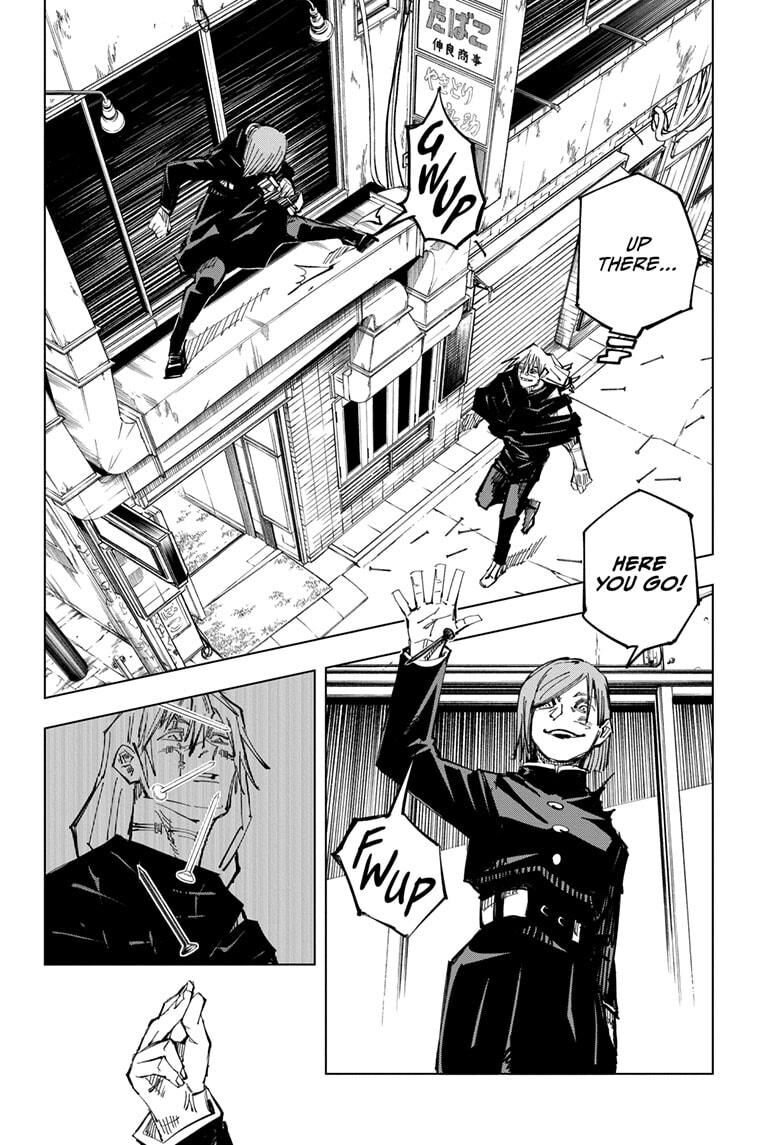 Read Jujutsu Kaisen EN Manga Online