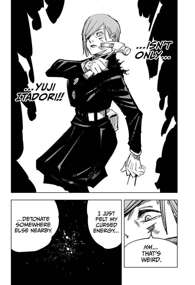 Read Jujutsu Kaisen EN Manga Online