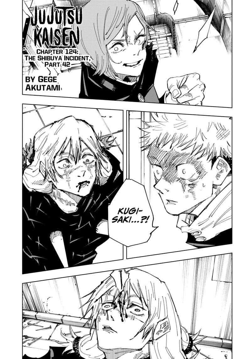 Read Jujutsu Kaisen EN Manga Online