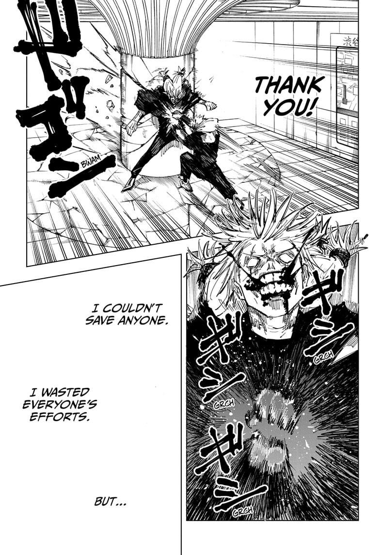 Read Jujutsu Kaisen EN Manga Online