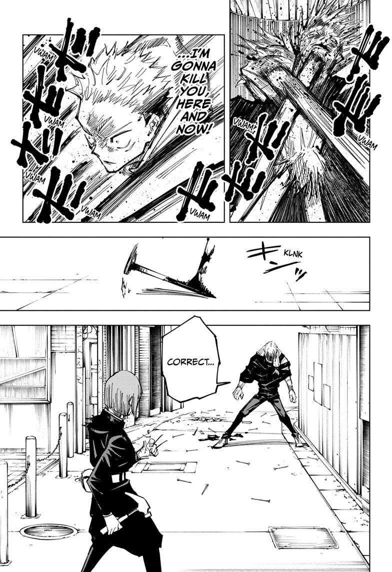 Read Jujutsu Kaisen EN Manga Online