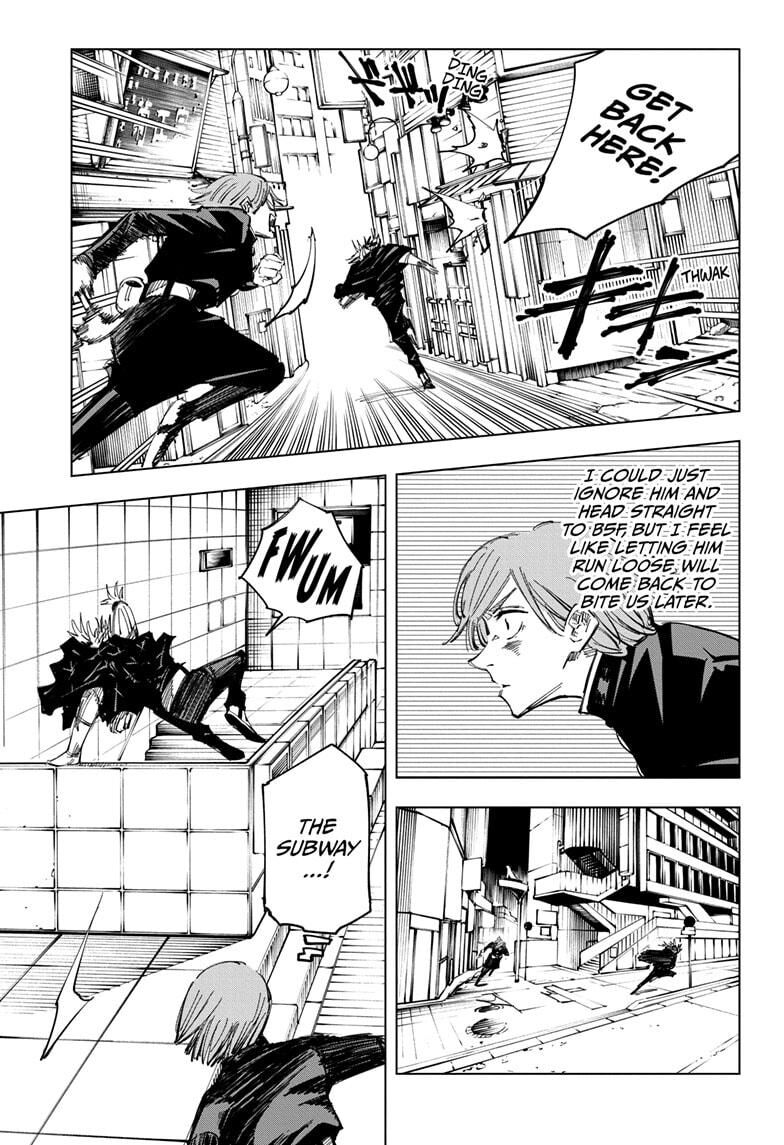 Read Jujutsu Kaisen EN Manga Online