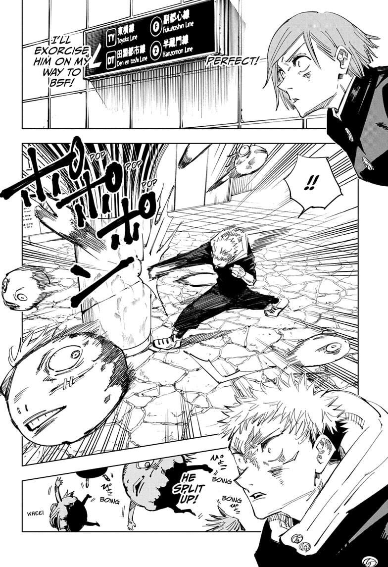 Read Jujutsu Kaisen EN Manga Online