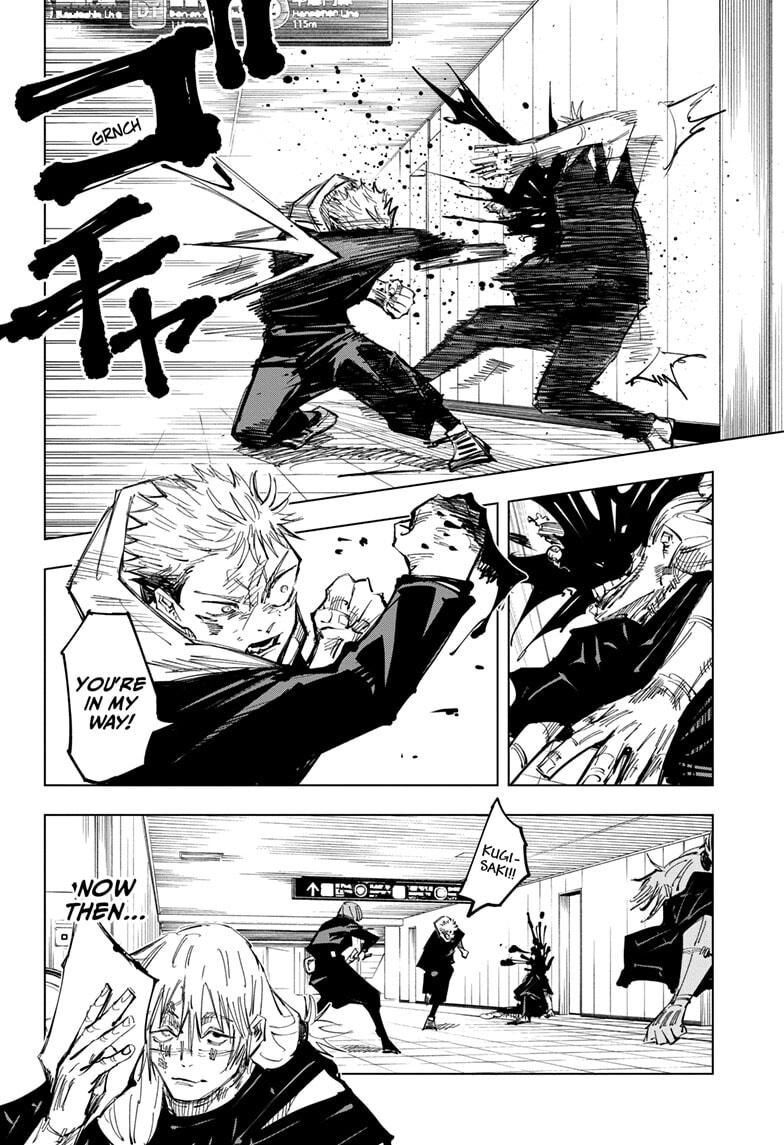 Read Jujutsu Kaisen EN Manga Online