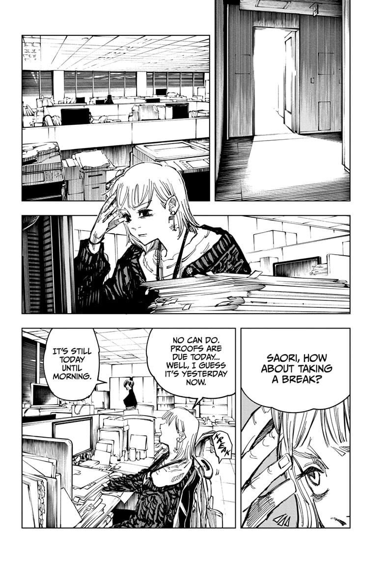 Read Jujutsu Kaisen EN Manga Online