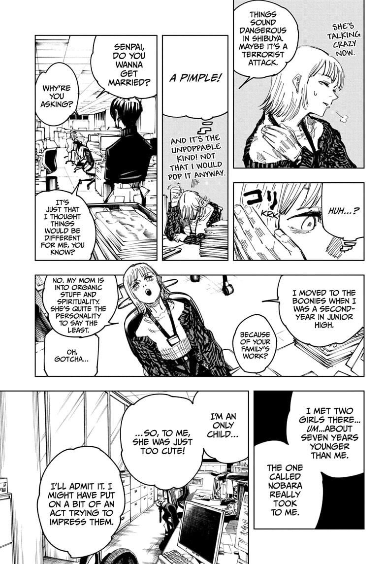Read Jujutsu Kaisen EN Manga Online