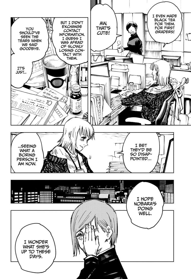 Read Jujutsu Kaisen EN Manga Online