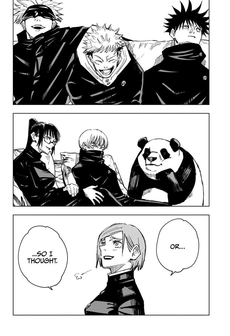 Read Jujutsu Kaisen EN Manga Online