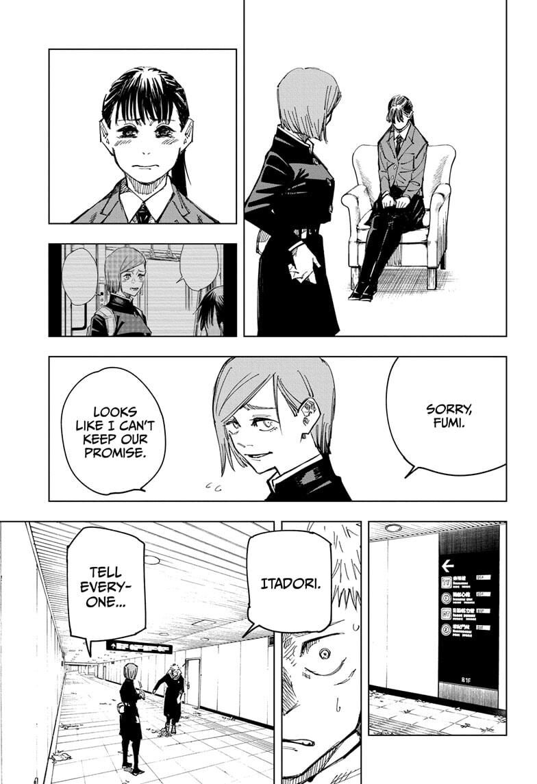 Read Jujutsu Kaisen EN Manga Online