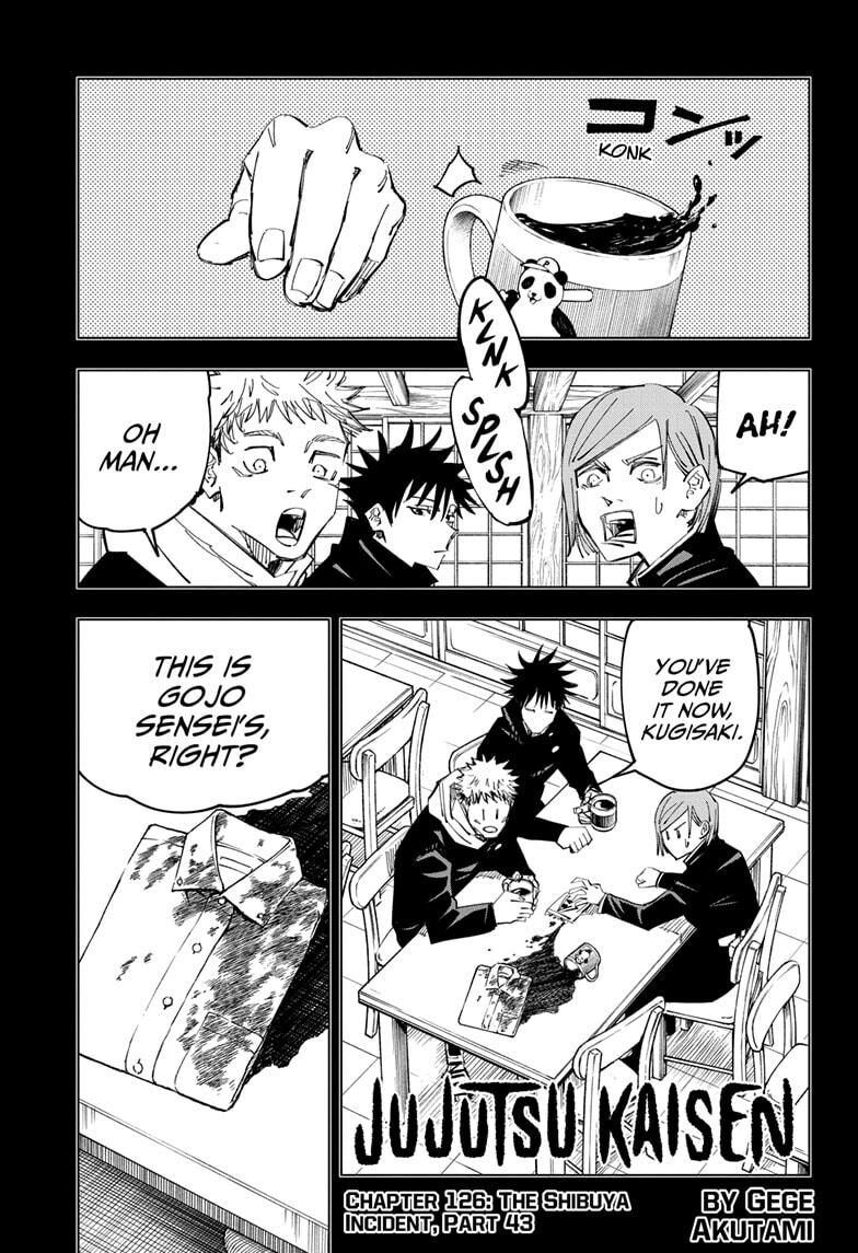 Read Jujutsu Kaisen EN Manga Online