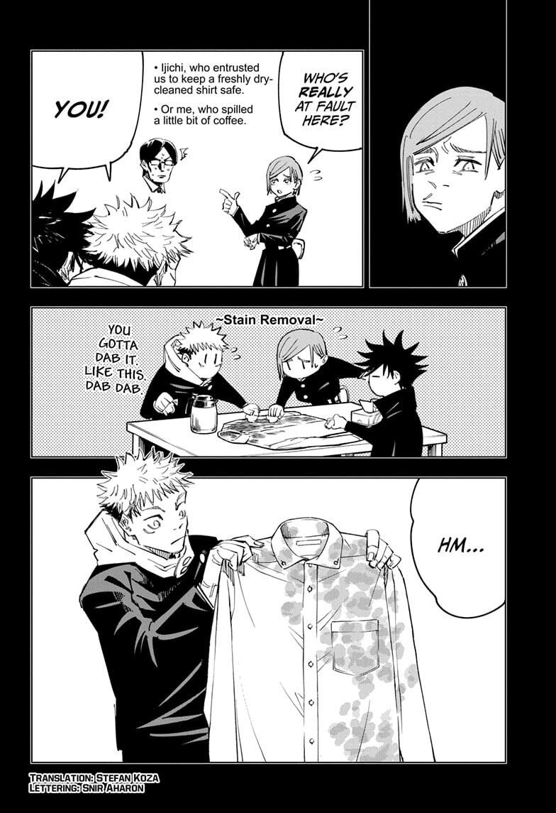 Read Jujutsu Kaisen EN Manga Online