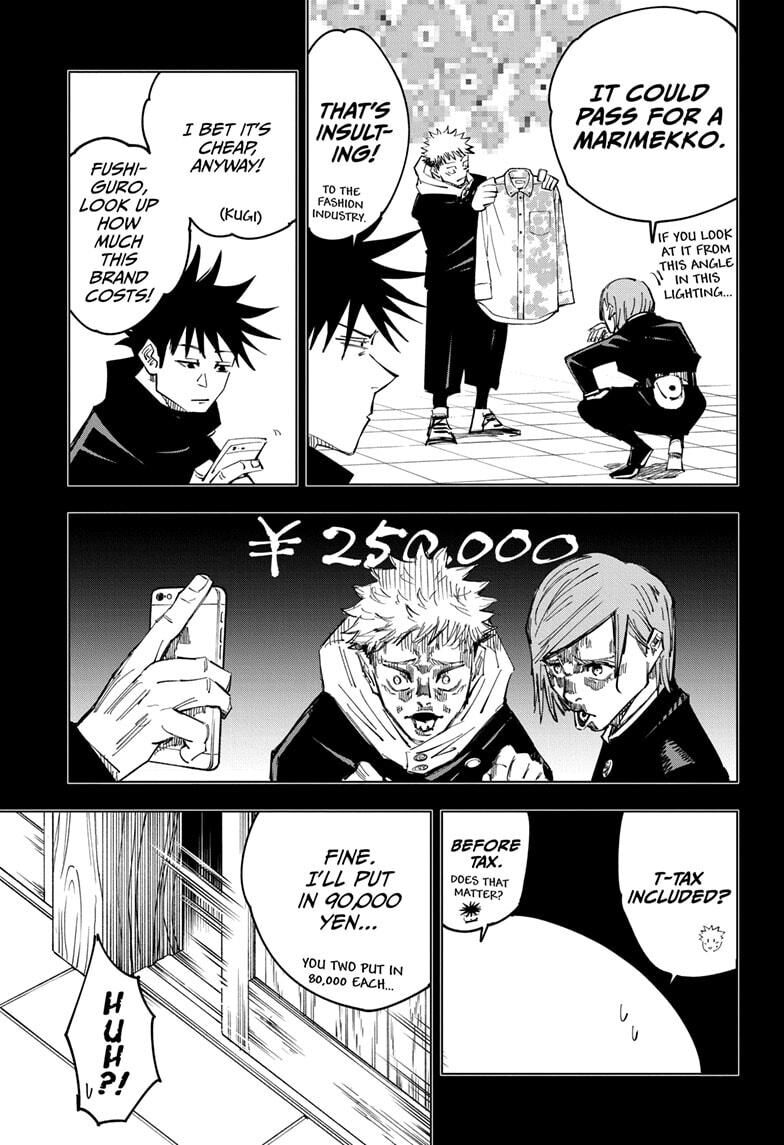 Read Jujutsu Kaisen EN Manga Online