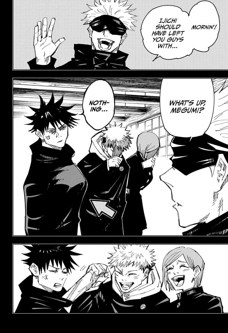 Read Jujutsu Kaisen EN Manga Online