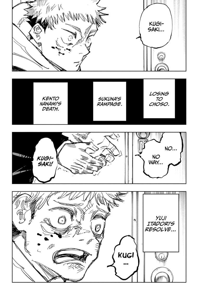 Read Jujutsu Kaisen EN Manga Online