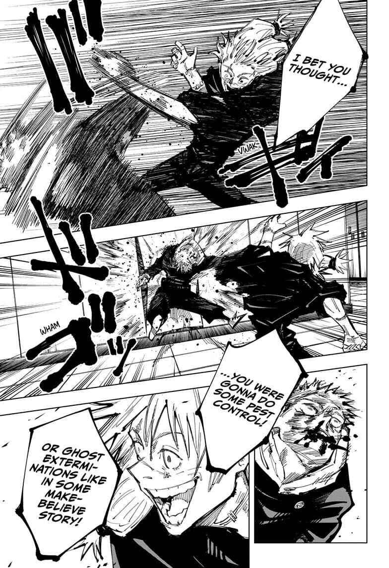 Read Jujutsu Kaisen EN Manga Online