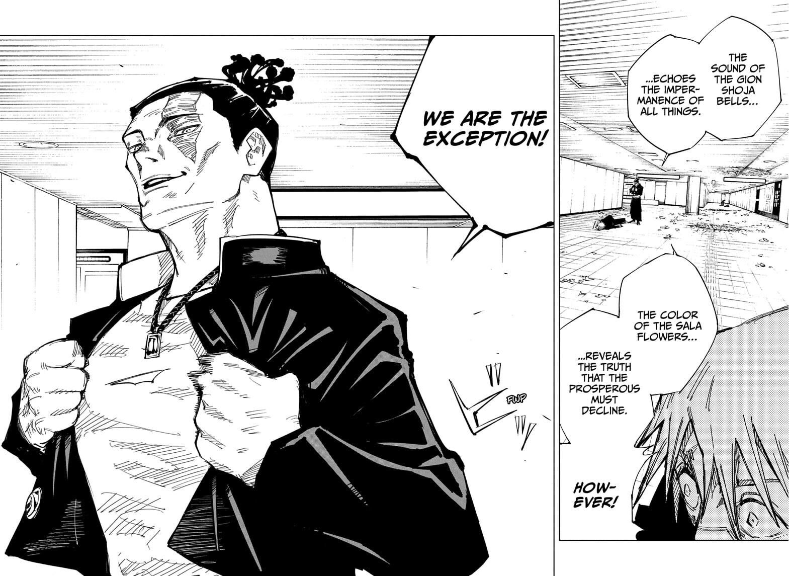 Read Jujutsu Kaisen EN Manga Online