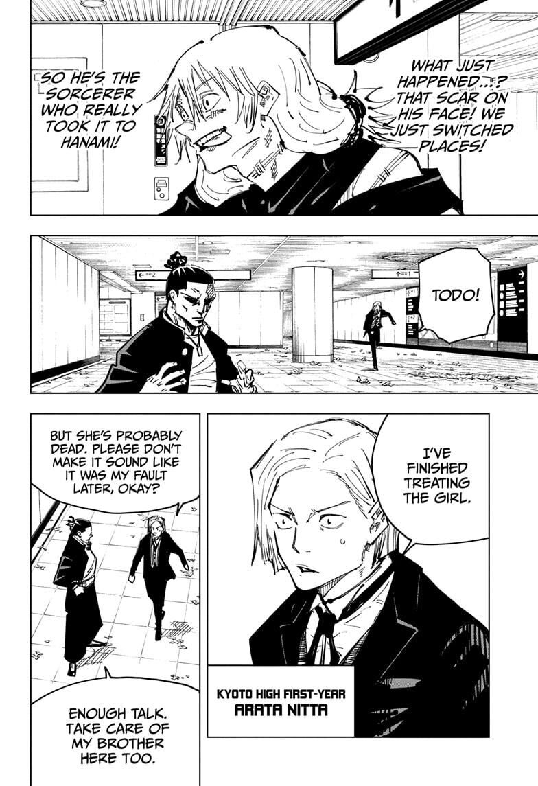 Read Jujutsu Kaisen EN Manga Online