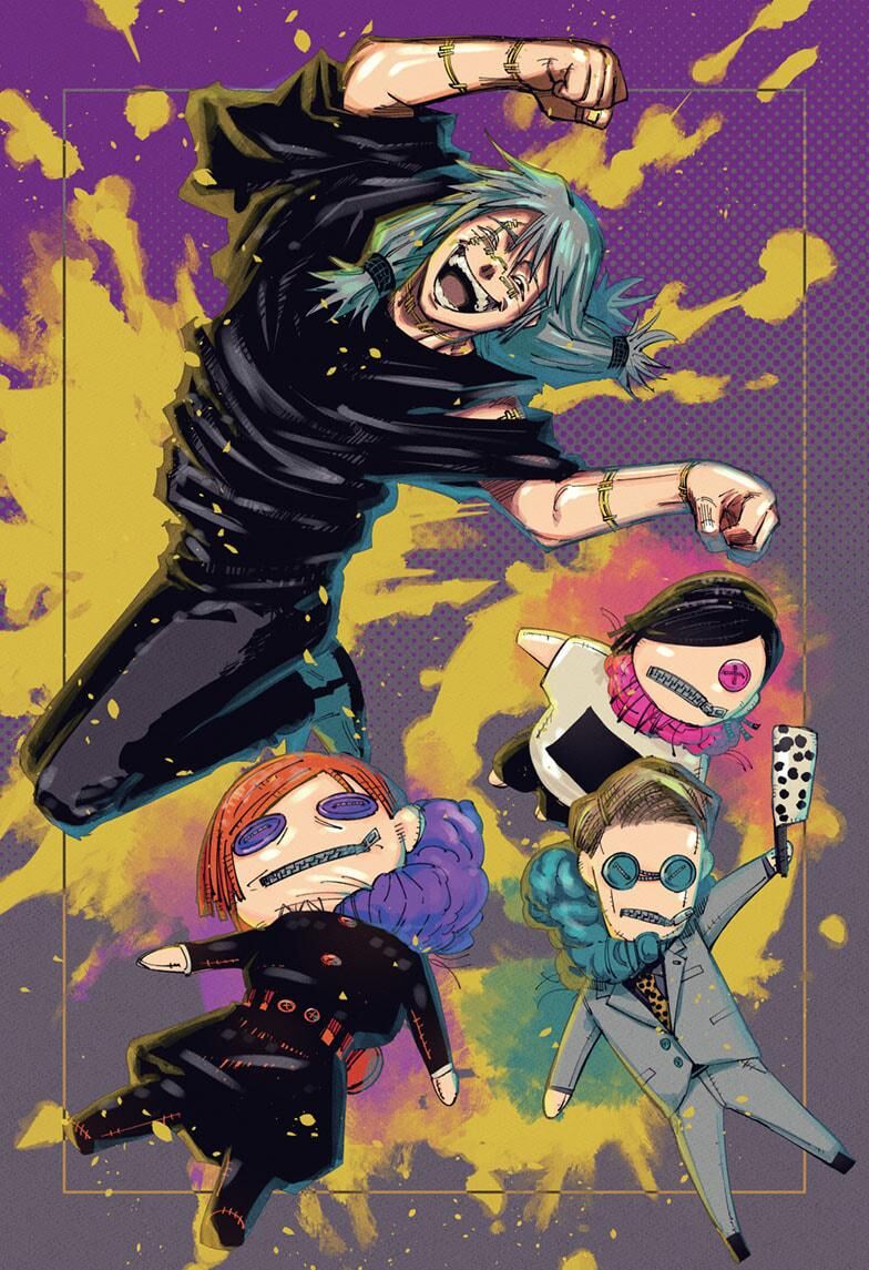 Read Jujutsu Kaisen EN Manga Online