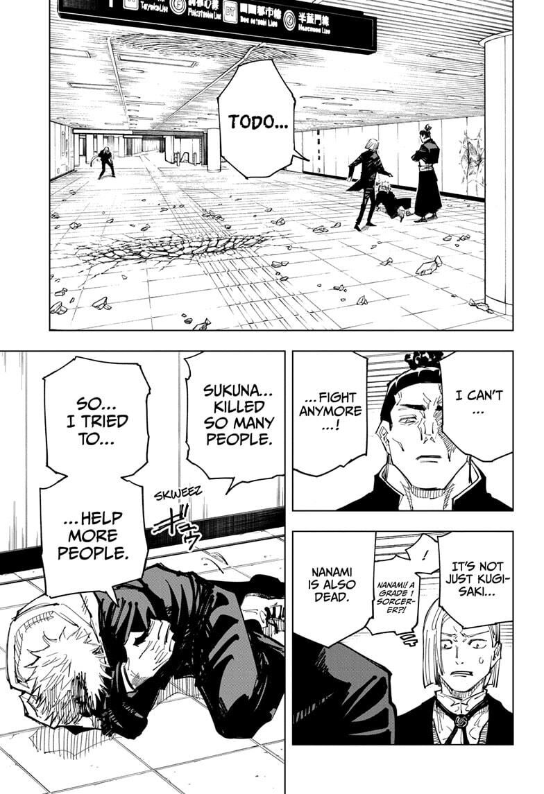 Read Jujutsu Kaisen EN Manga Online