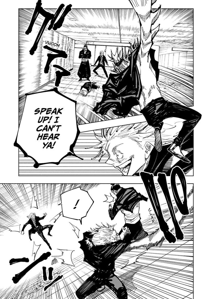 Read Jujutsu Kaisen EN Manga Online