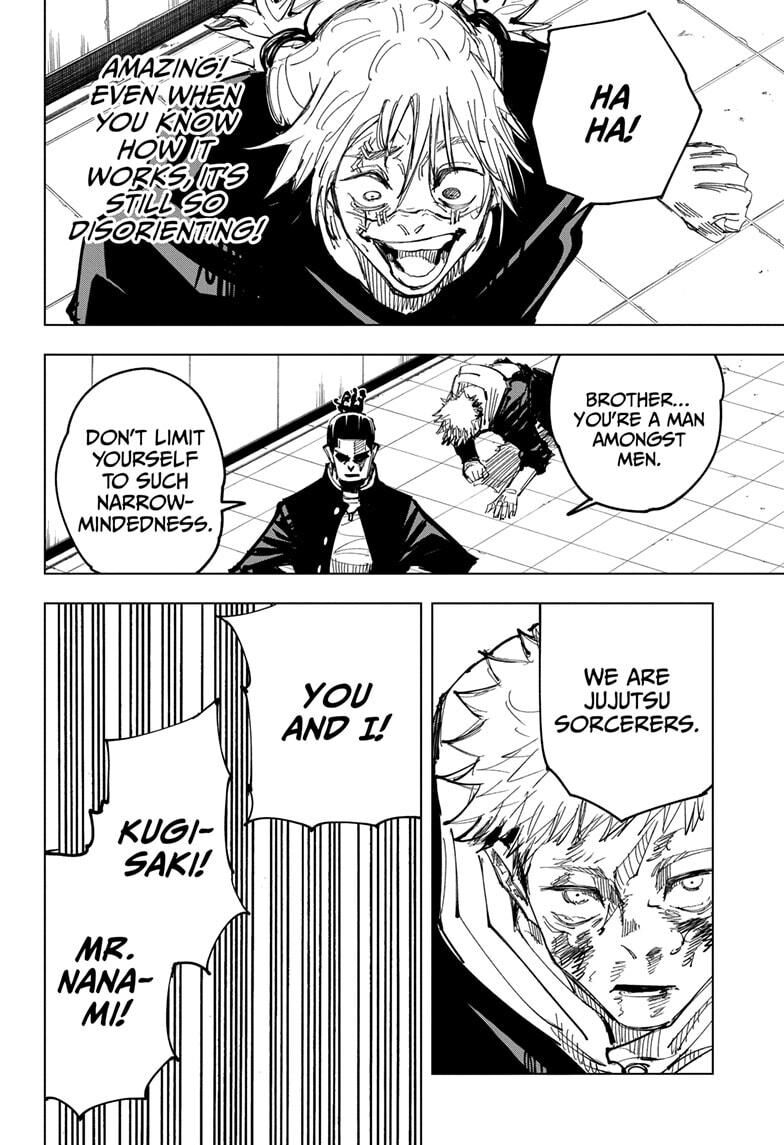 Read Jujutsu Kaisen EN Manga Online