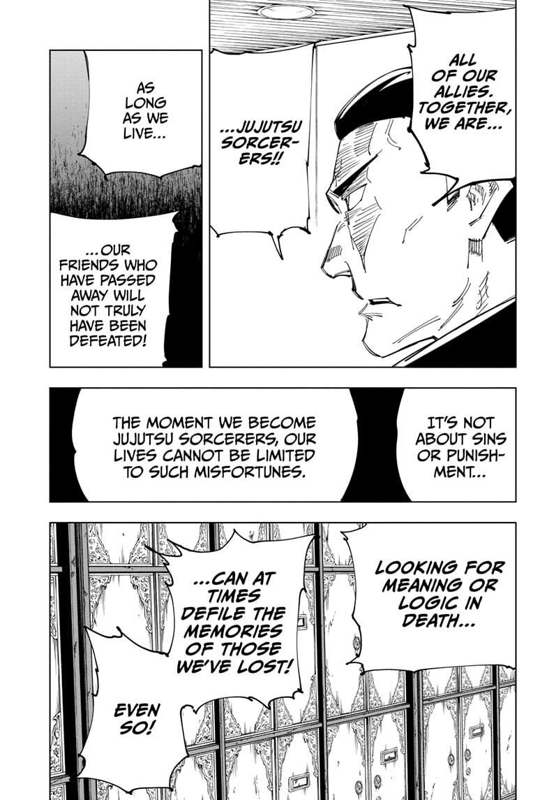 Read Jujutsu Kaisen EN Manga Online