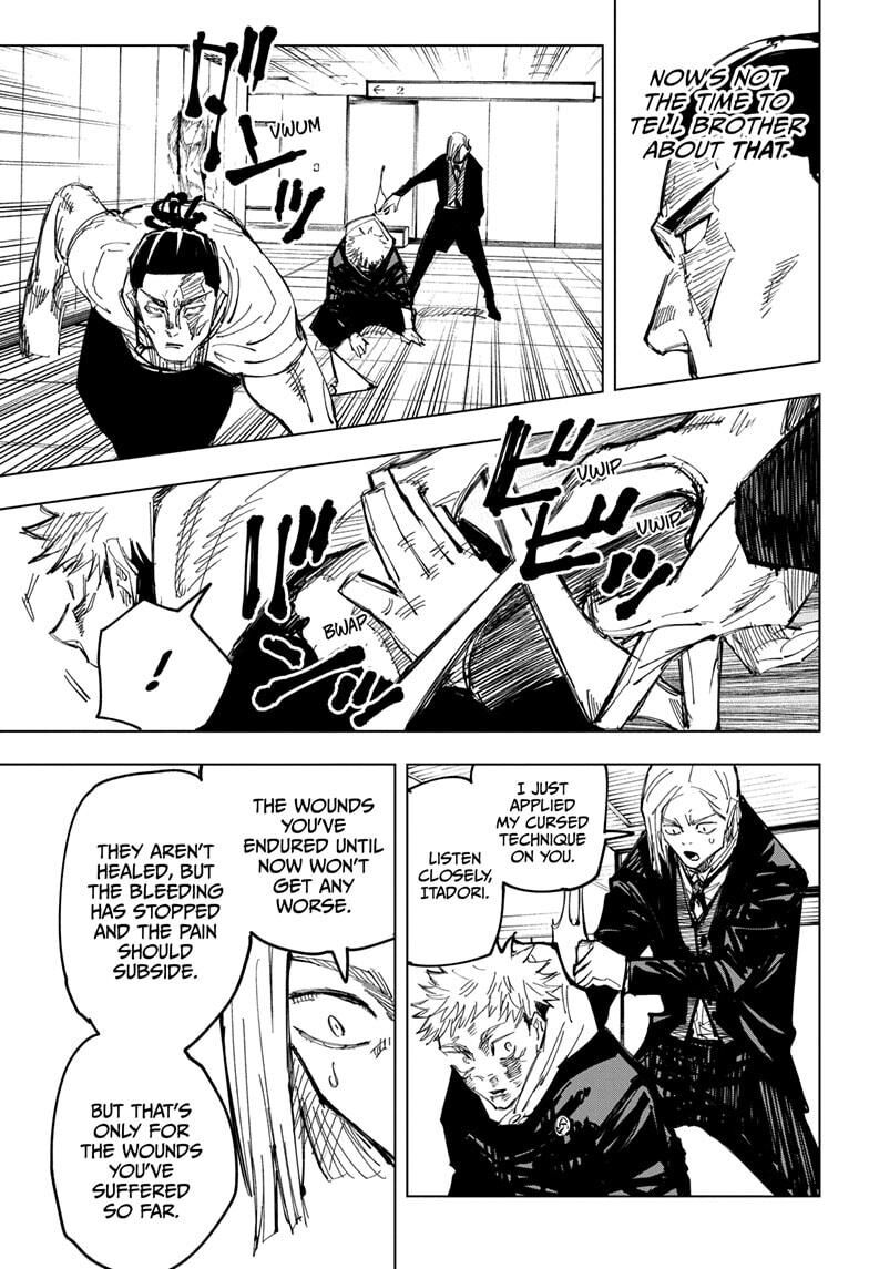 Read Jujutsu Kaisen EN Manga Online