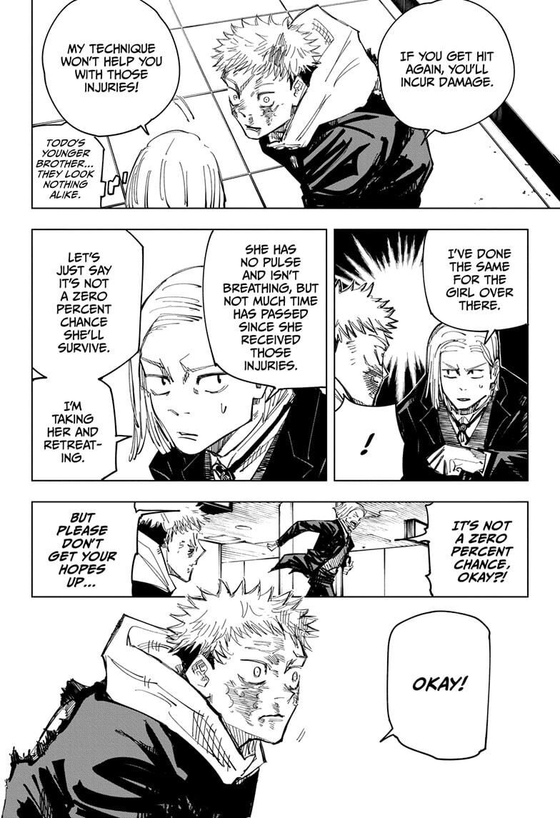 Read Jujutsu Kaisen EN Manga Online