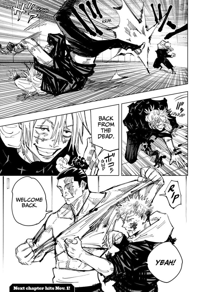 Read Jujutsu Kaisen EN Manga Online