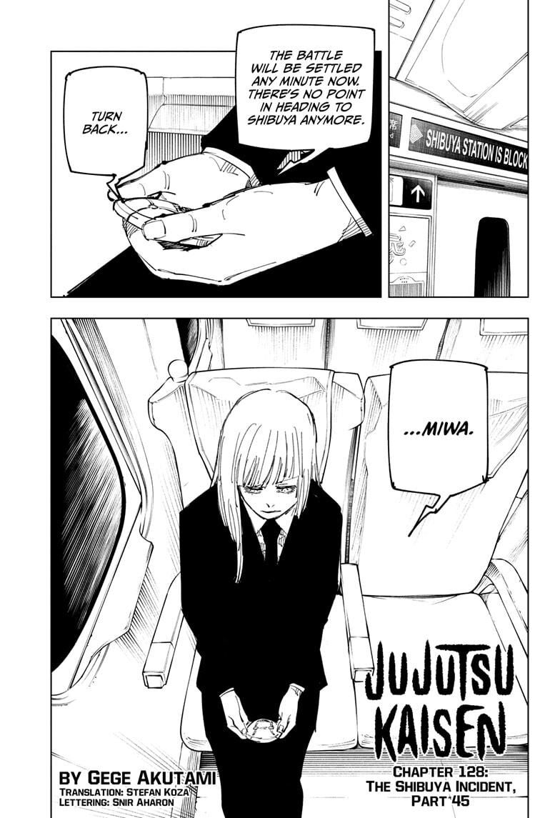 Read Jujutsu Kaisen EN Manga Online