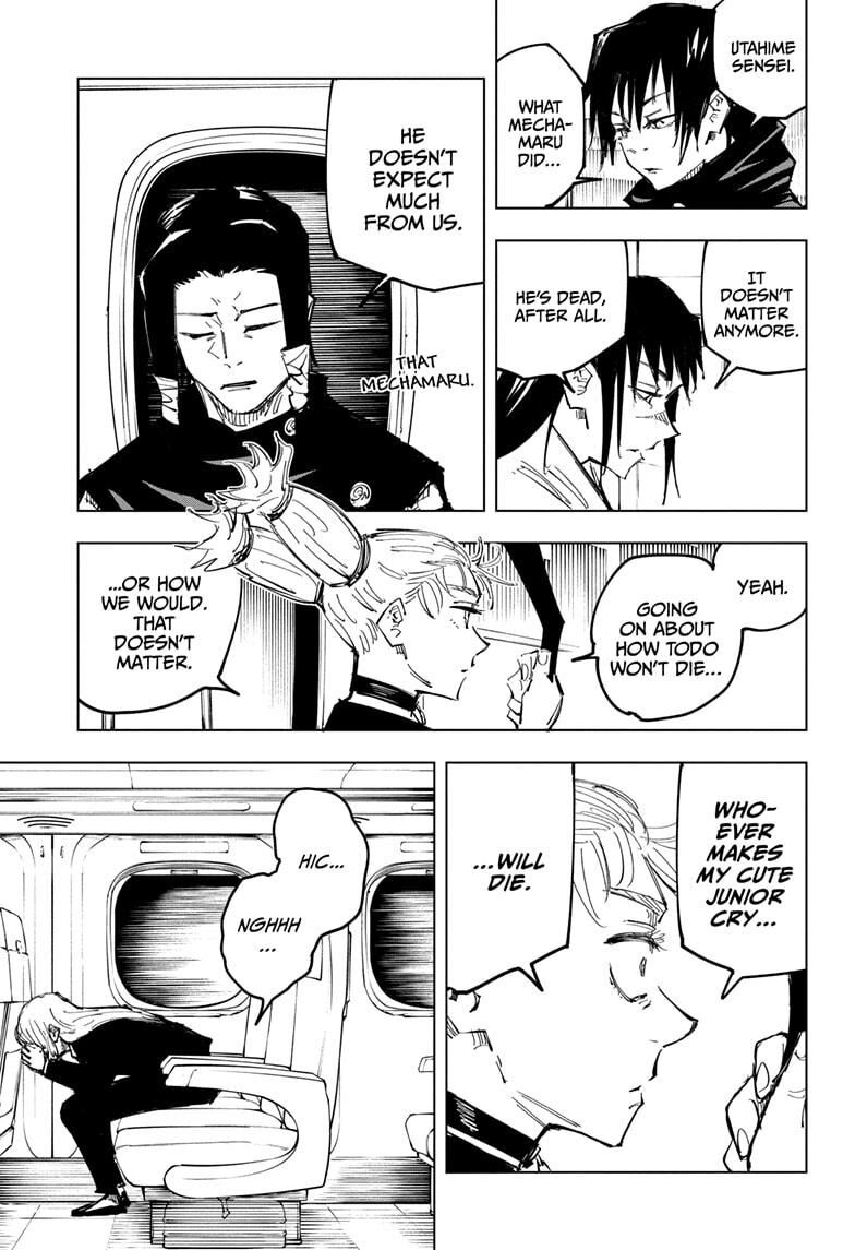 Read Jujutsu Kaisen EN Manga Online