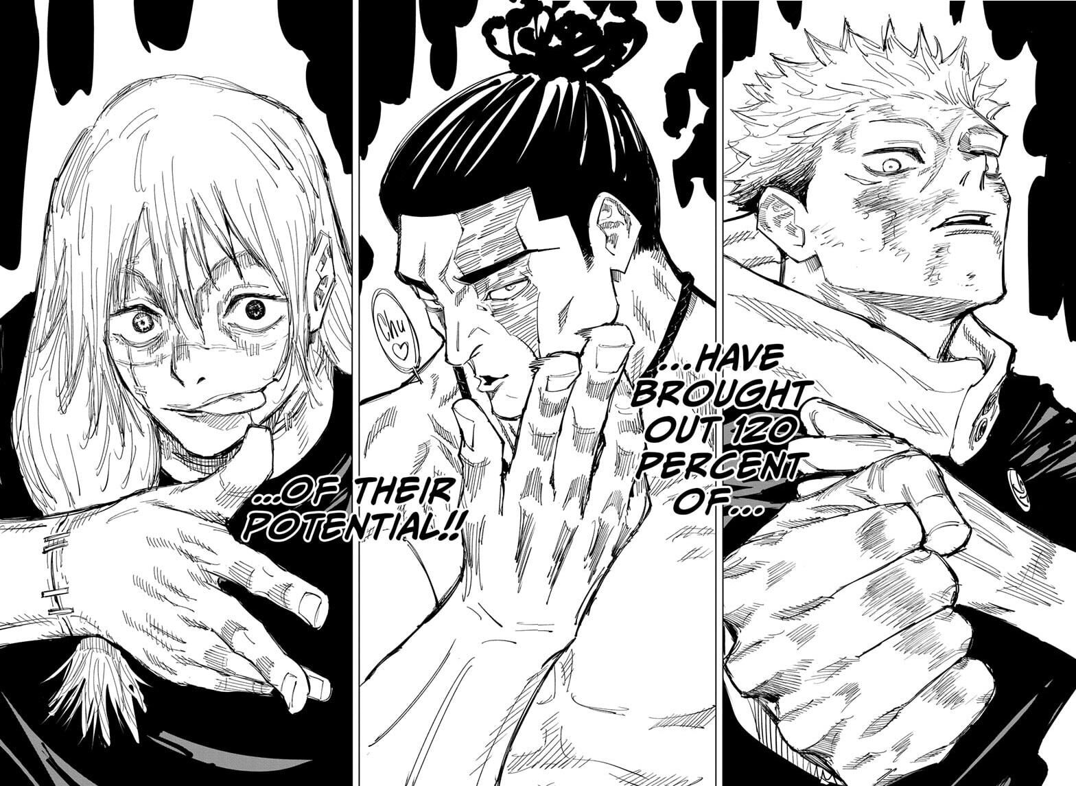 Read Jujutsu Kaisen EN Manga Online