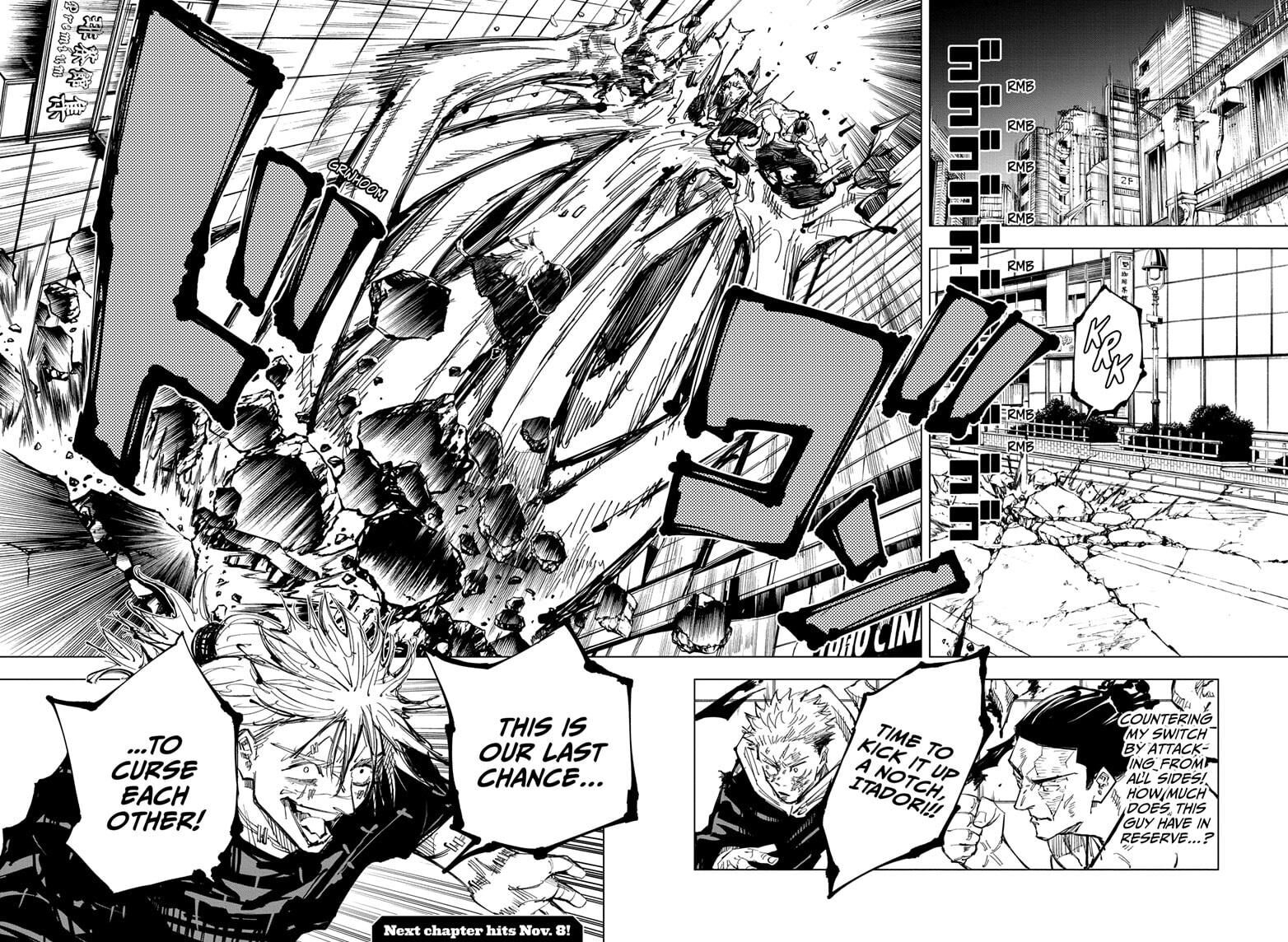 Read Jujutsu Kaisen EN Manga Online