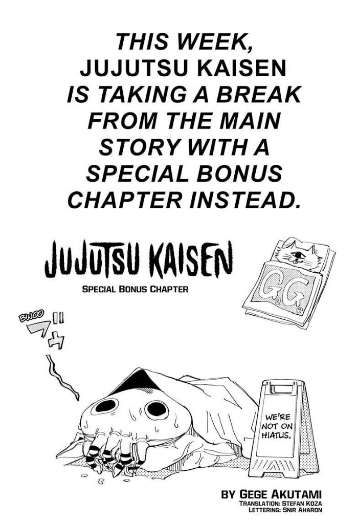 Read Jujutsu Kaisen EN Manga Online